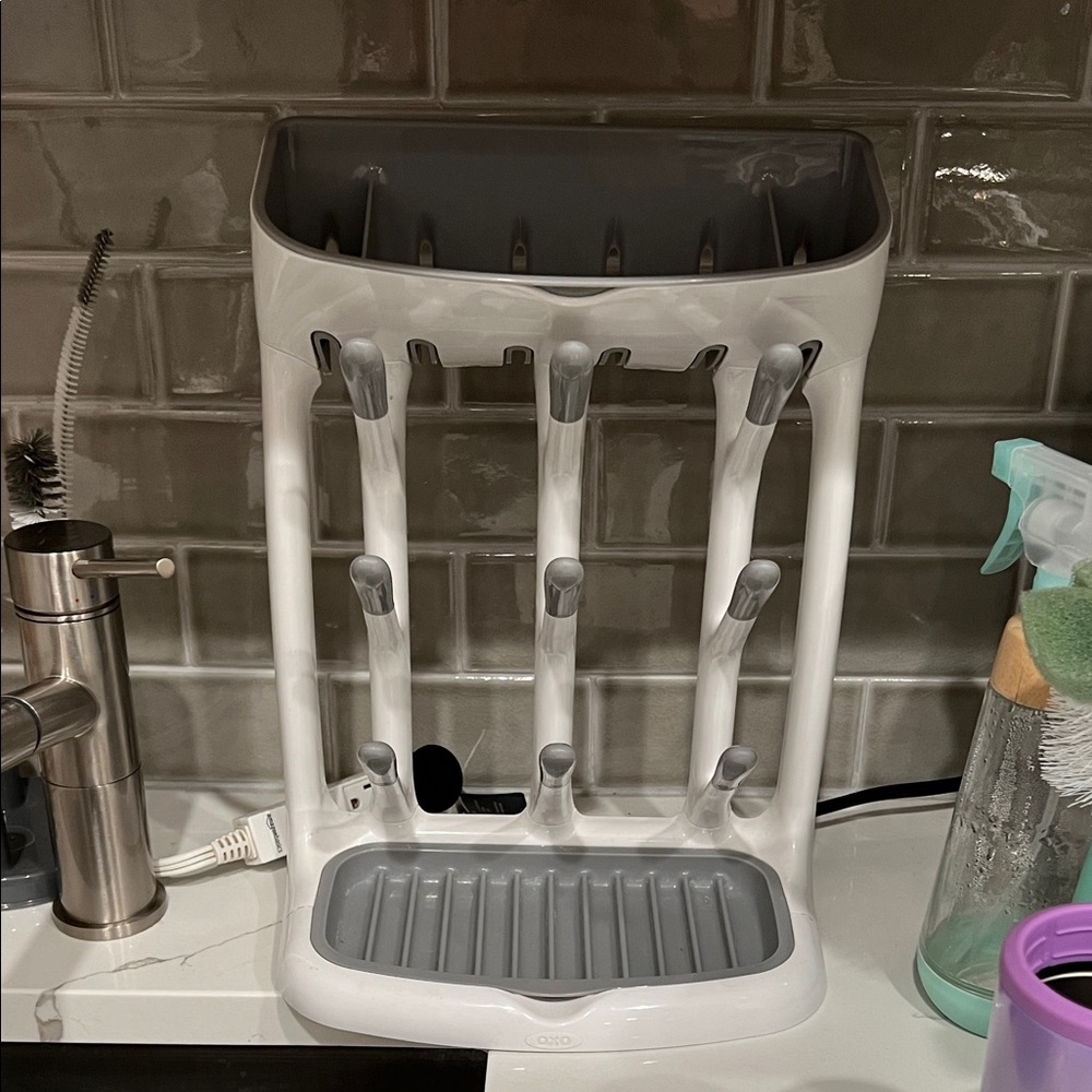 OXO Space Saving Bottle Drying Rack
